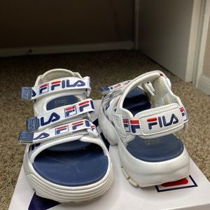 Fila sandals